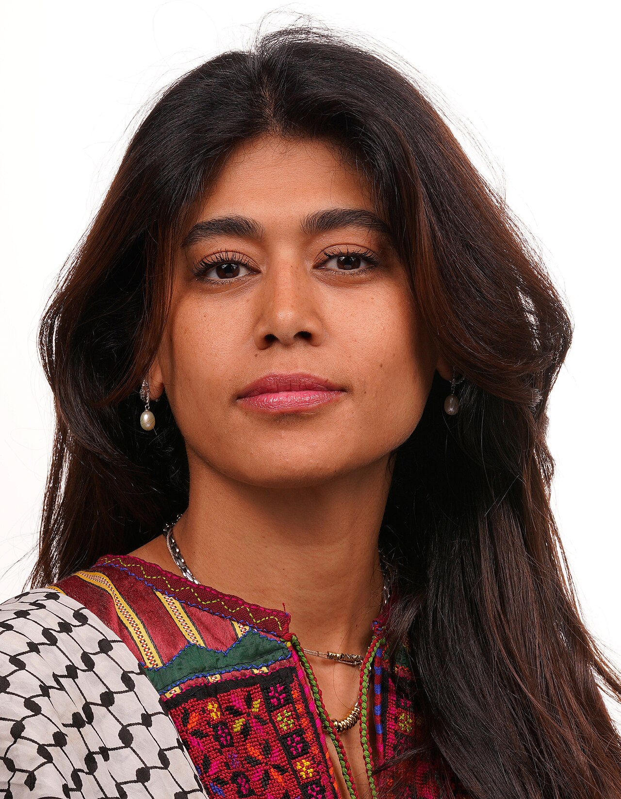 Portrait of Rima Hassan