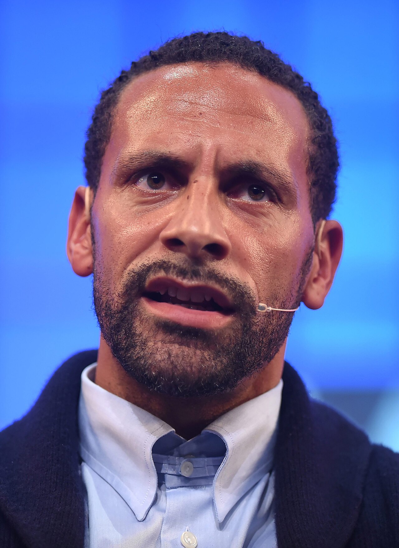 Portrait de Rio Ferdinand