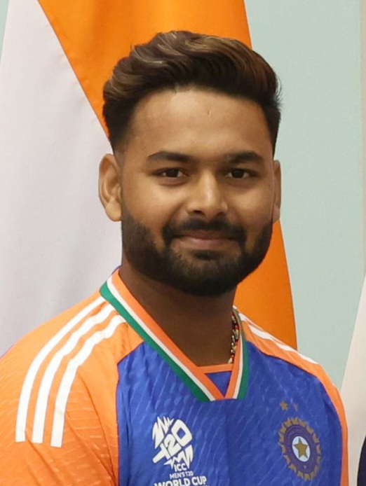 Portrait of Rishabh Pant