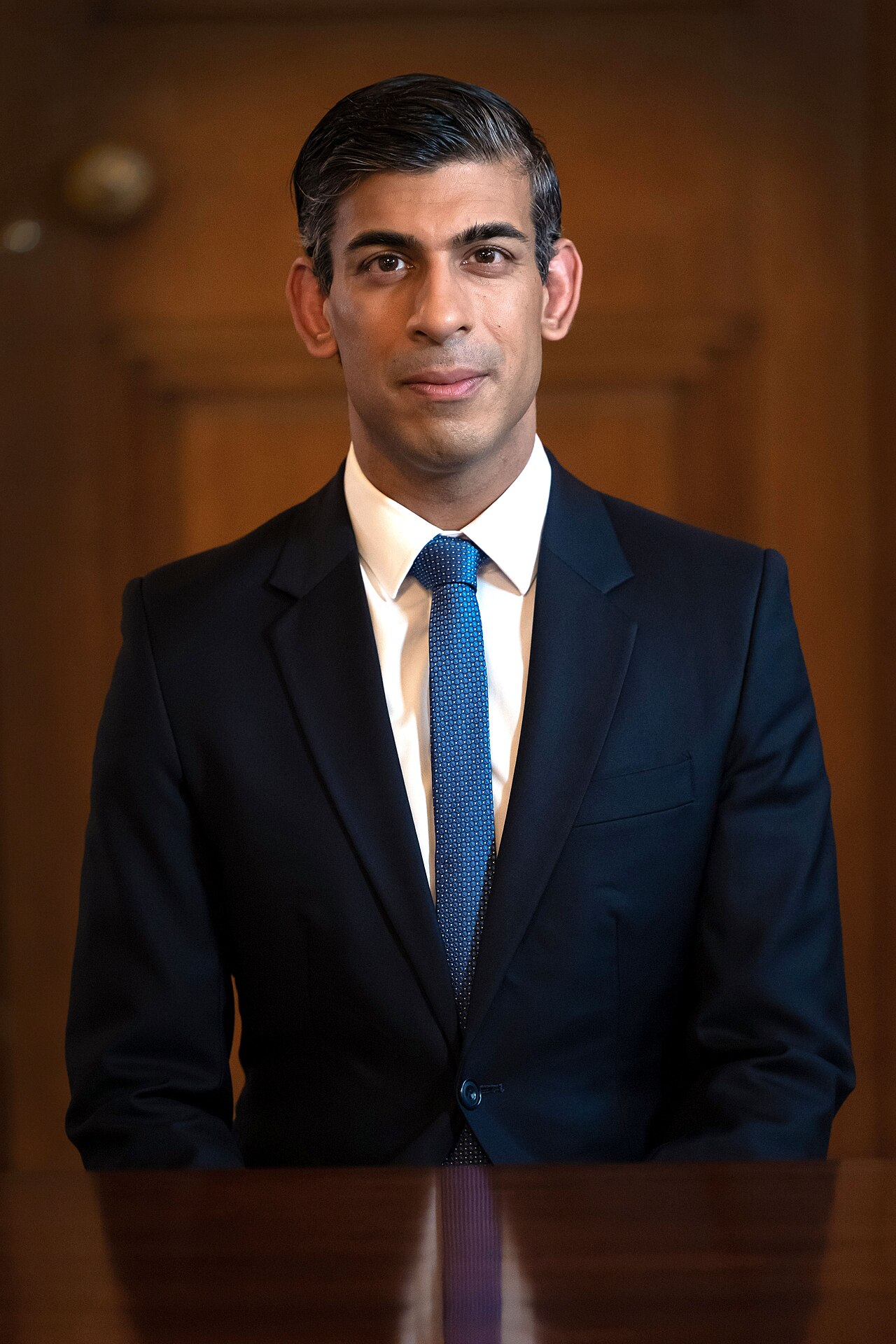 Portrait de Rishi Sunak