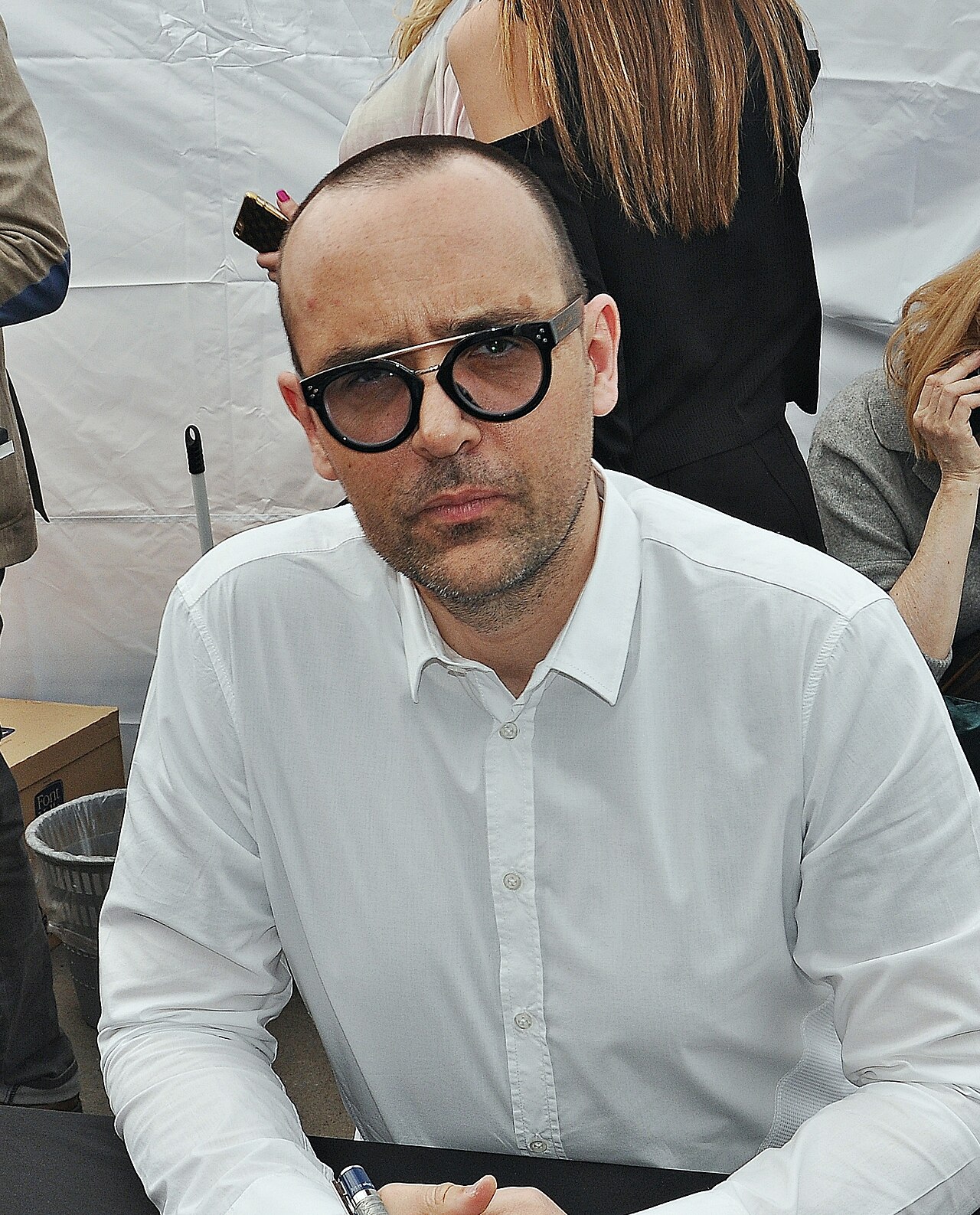 Portrait of Risto Mejide