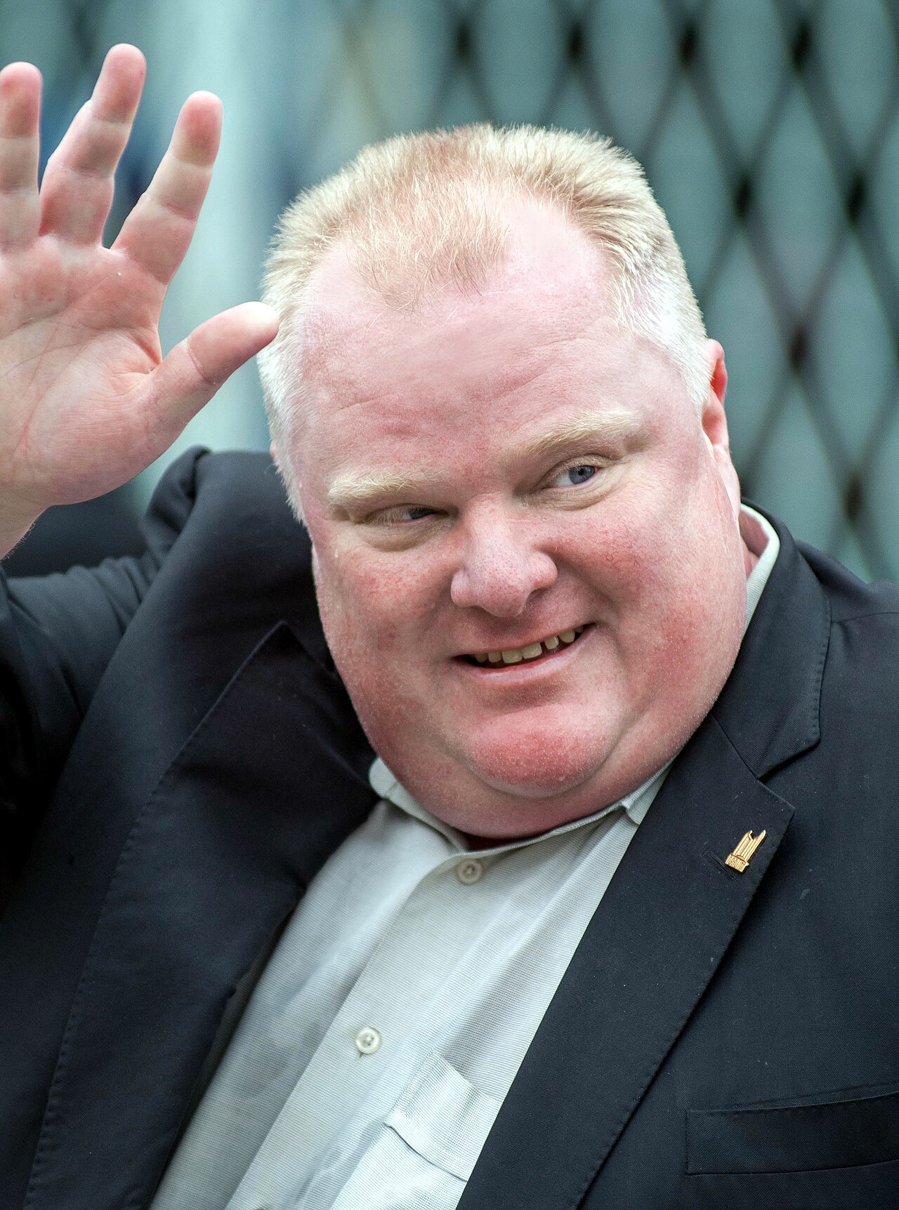 Portrait of Rob Ford