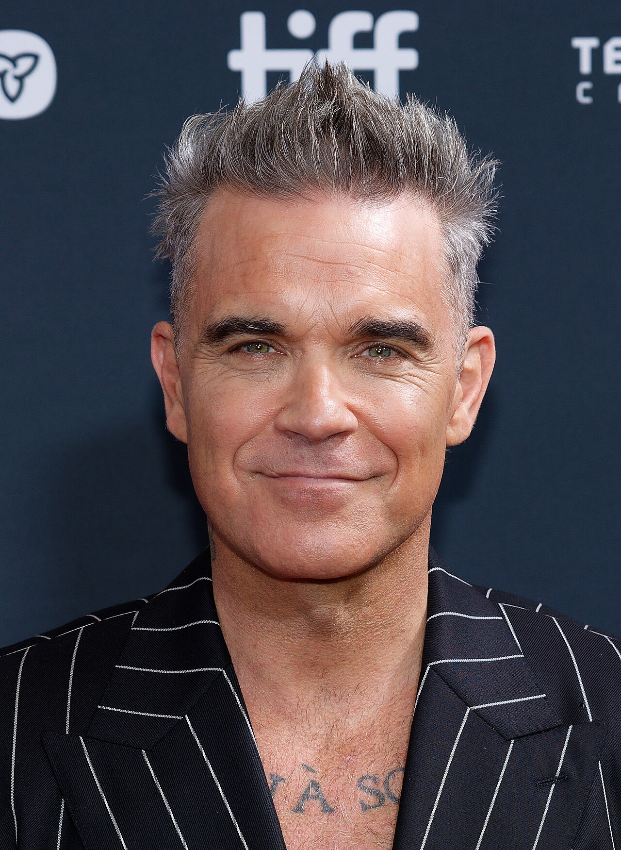 Portrait de Robbie Williams