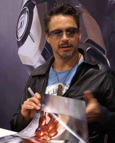 Portrait de Robert Downey Jr.