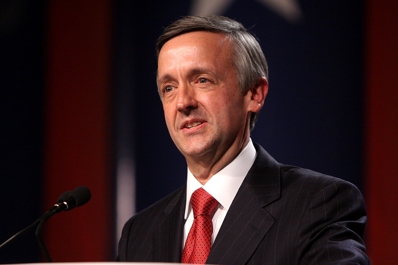Portrait de Robert Jeffress