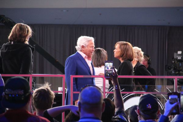 Portrait of Robert Kraft