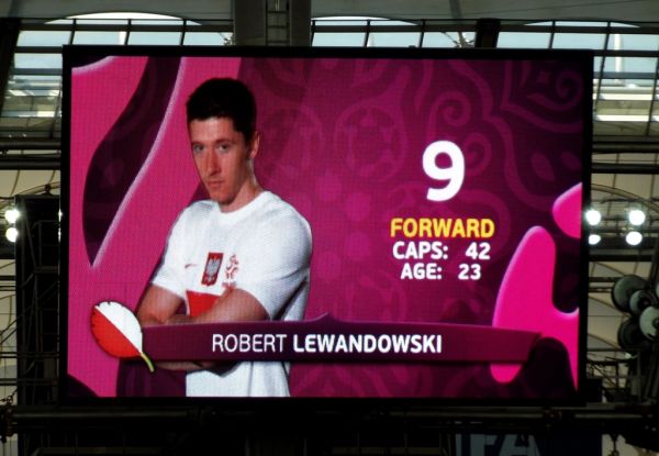Portrait de Robert Lewandowski