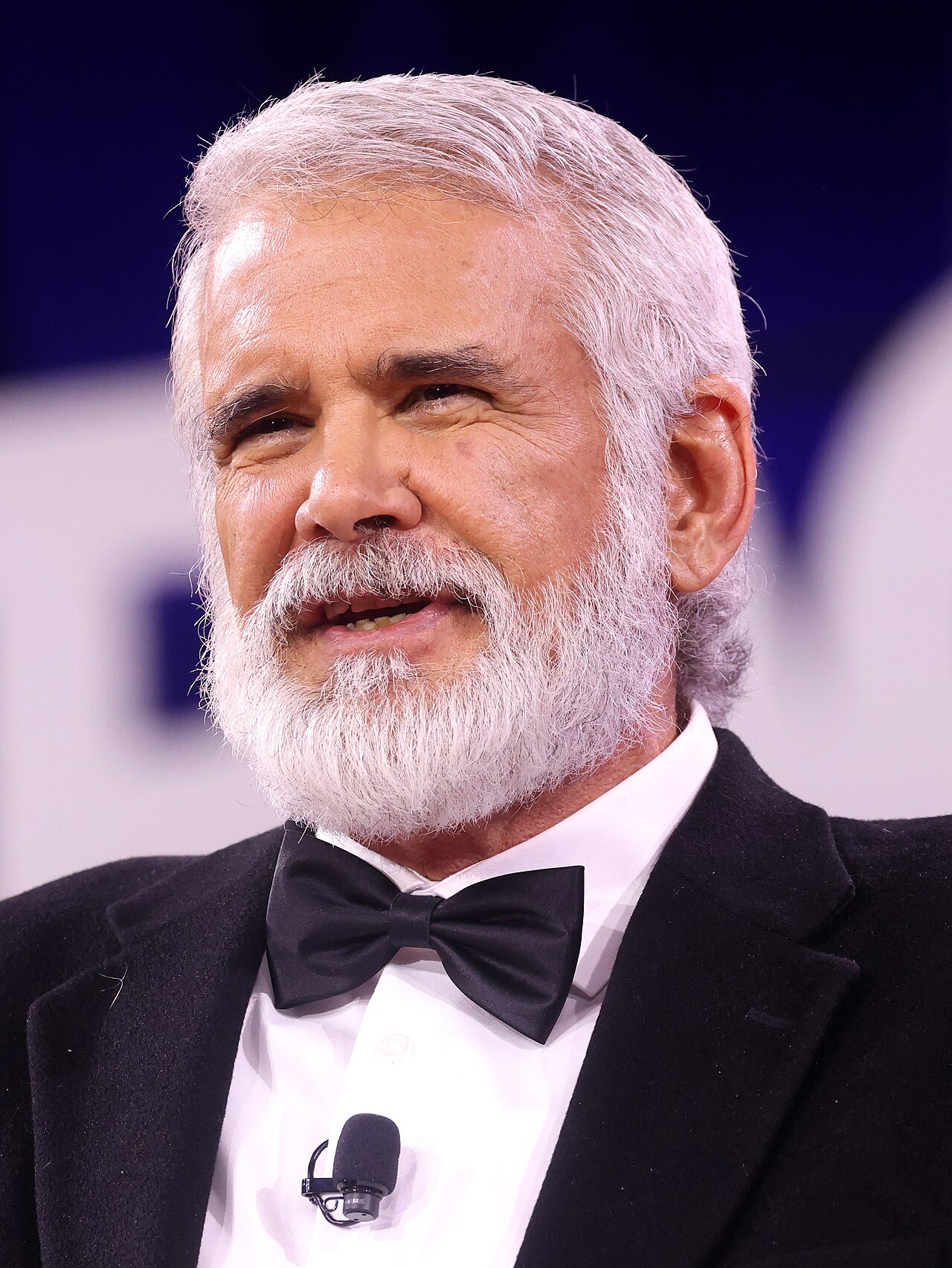 Portrait de Robert Malone
