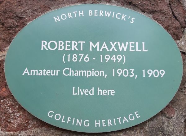 Portrait de Robert Maxwell