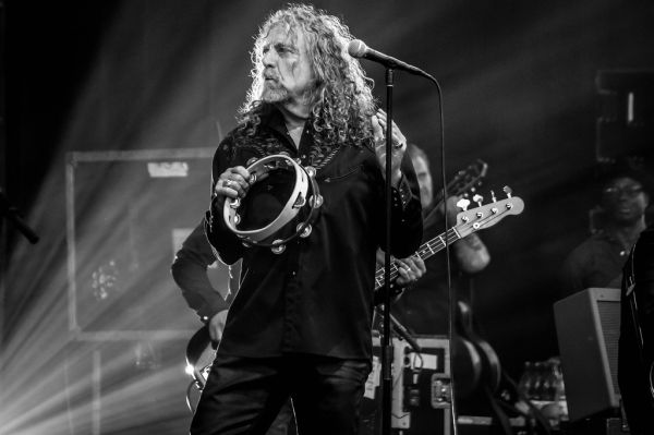 Portrait of Robert Plant