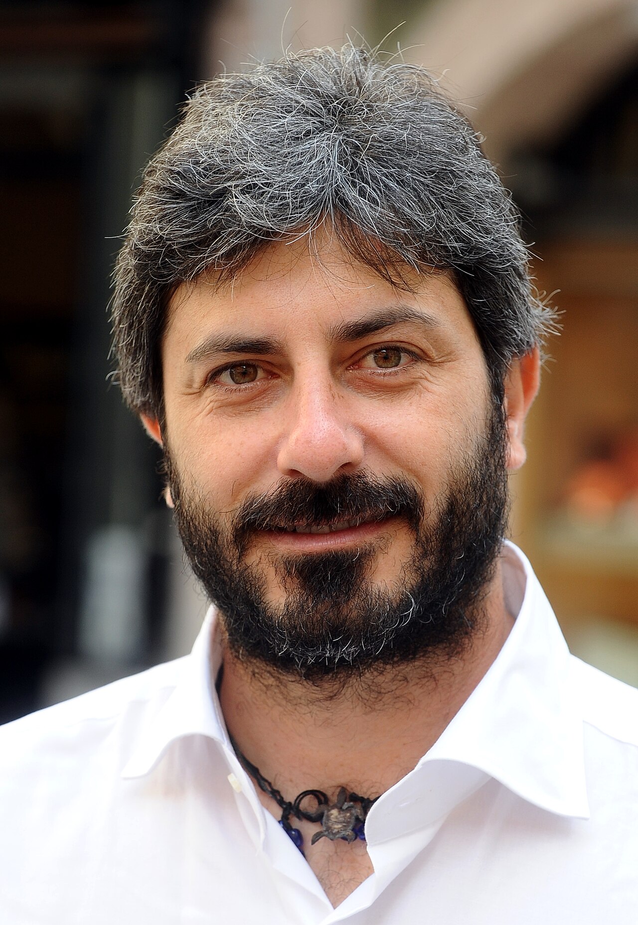 Portrait of Roberto Fico