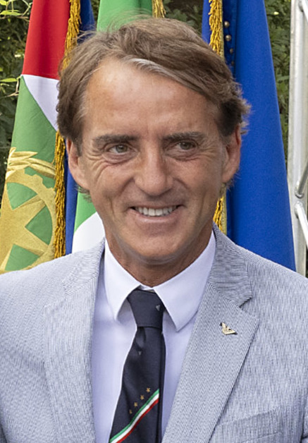 Portrait de Roberto Mancini