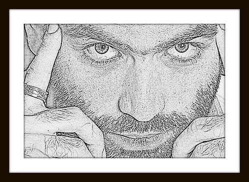 Portrait de Roberto Saviano