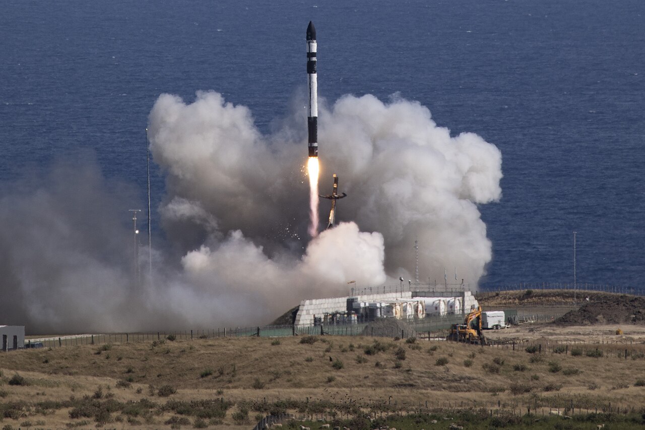 Portrait de Rocket Lab