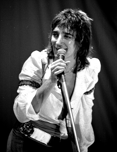 Portrait of Rod Stewart