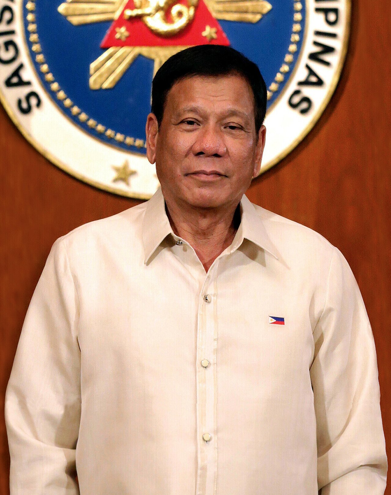 Portrait de Rodrigo Duterte