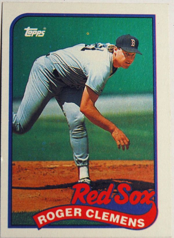 Portrait of Roger Clemens