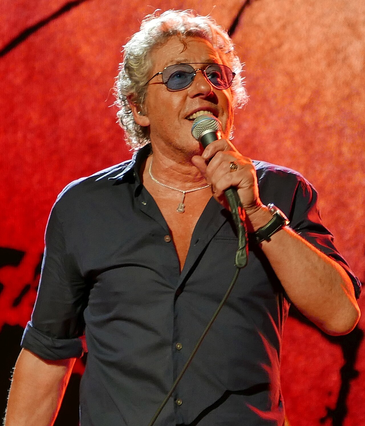 Portrait de Roger Daltrey
