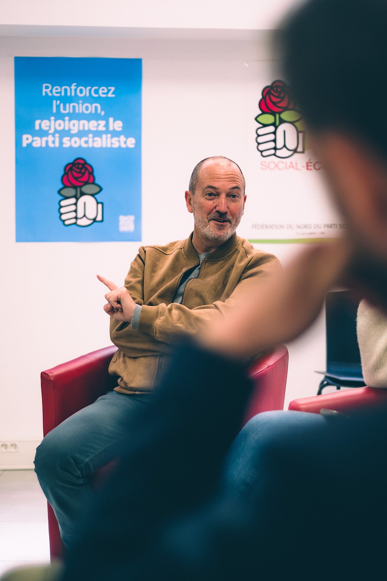 Portrait de Roger Vicot