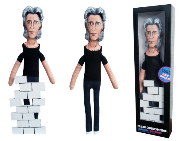 Portrait of Roger Waters