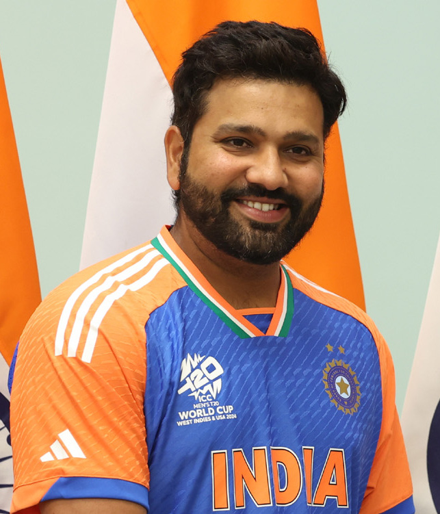 Portrait de Rohit Sharma