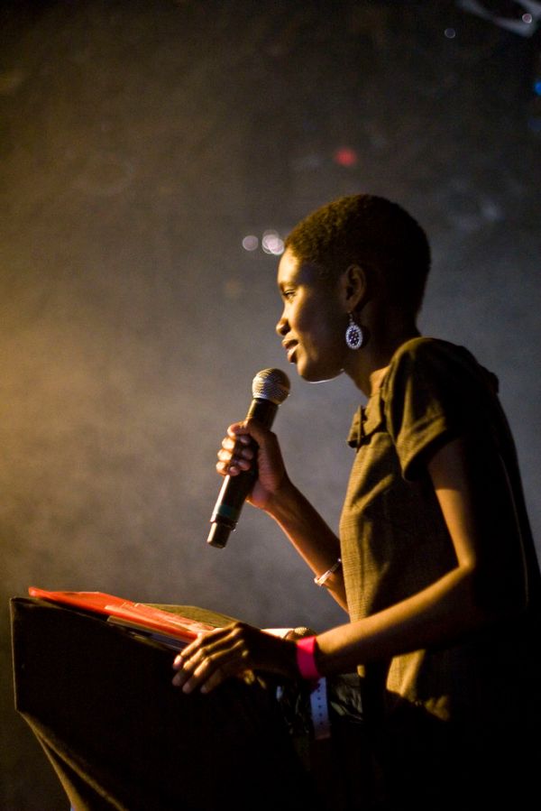 Portrait of Rokhaya Diallo