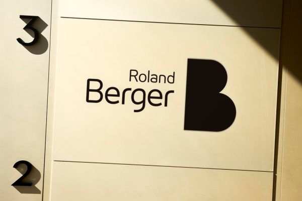 Portrait of Roland Berger