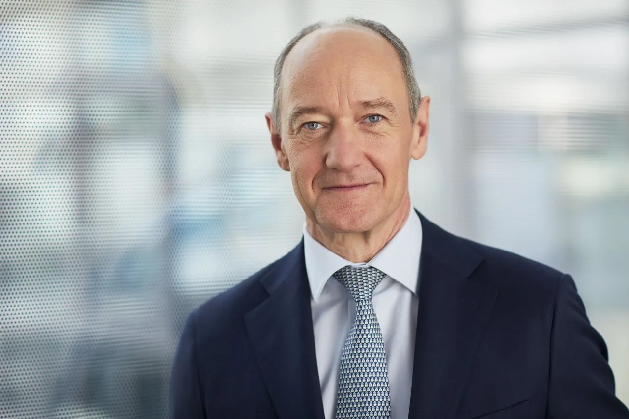 Portrait de Roland Busch
