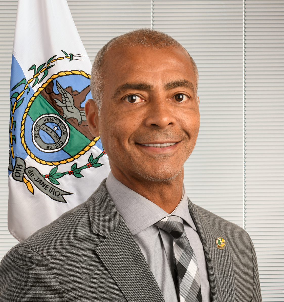 Portrait de Romário