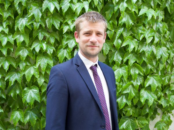Portrait de Romain Eskenazi