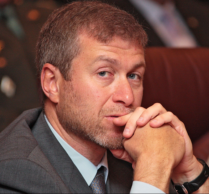 Portrait de Roman Abramovich