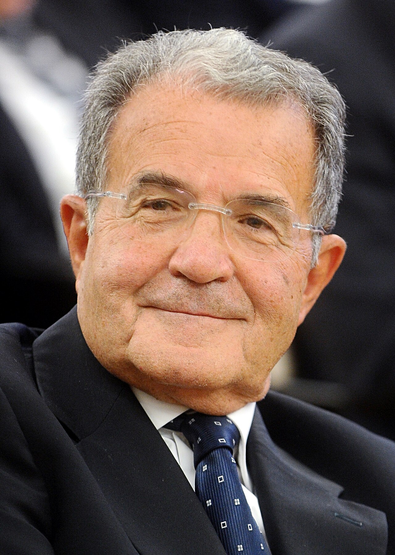 Portrait de Romano Prodi