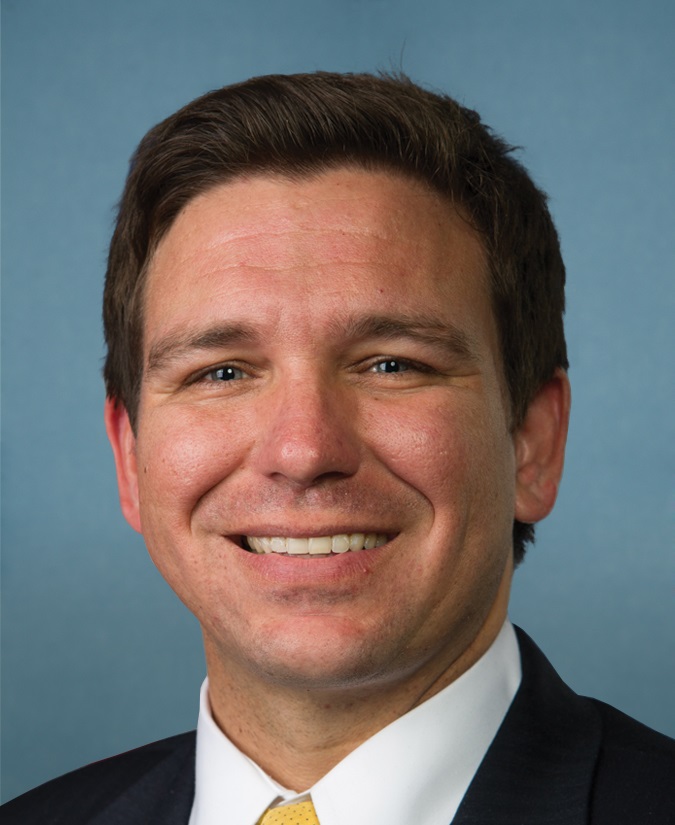 Portrait de Ron DeSantis