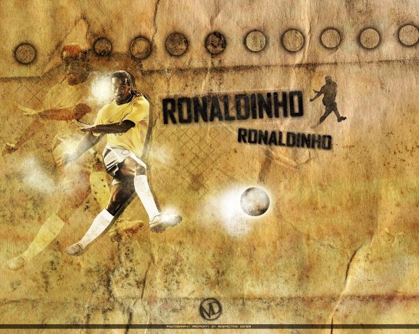 Portrait of Ronaldinho