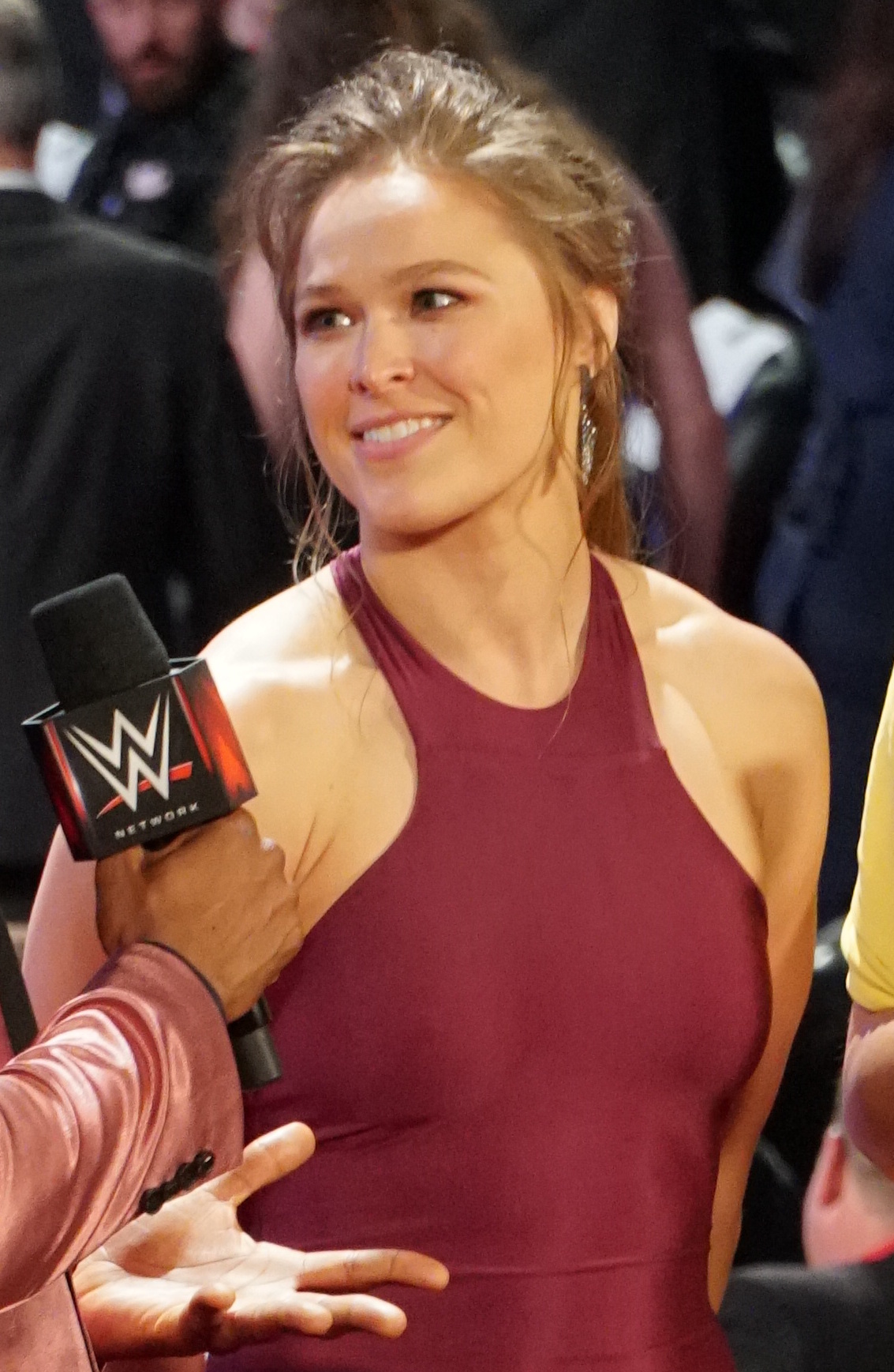 Portrait de Ronda Rousey
