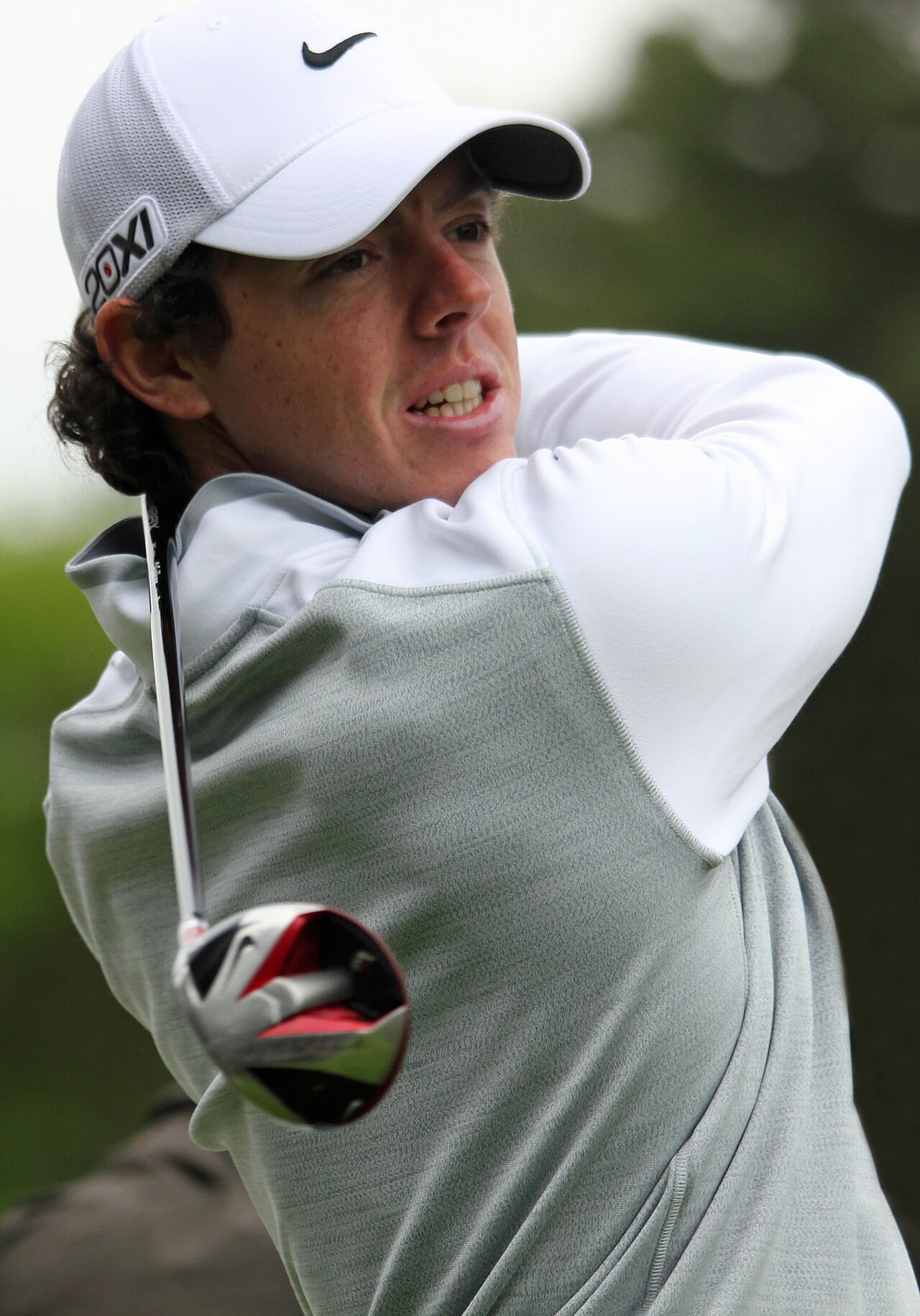 Portrait of Rory McIlroy