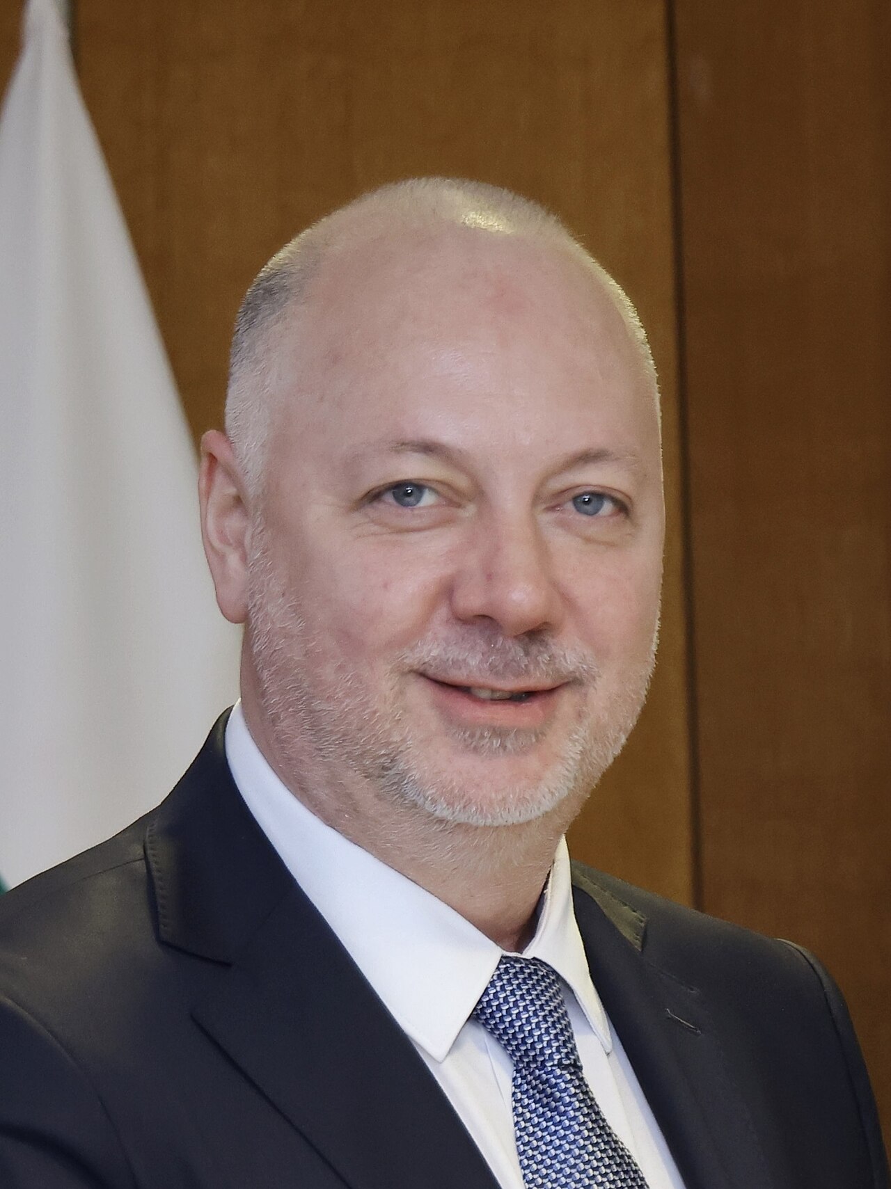Portrait de Rosen Zhelyazkov