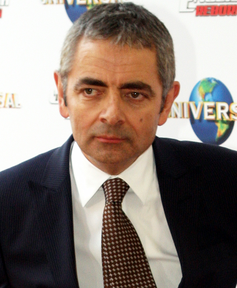 Portrait de Rowan Atkinson