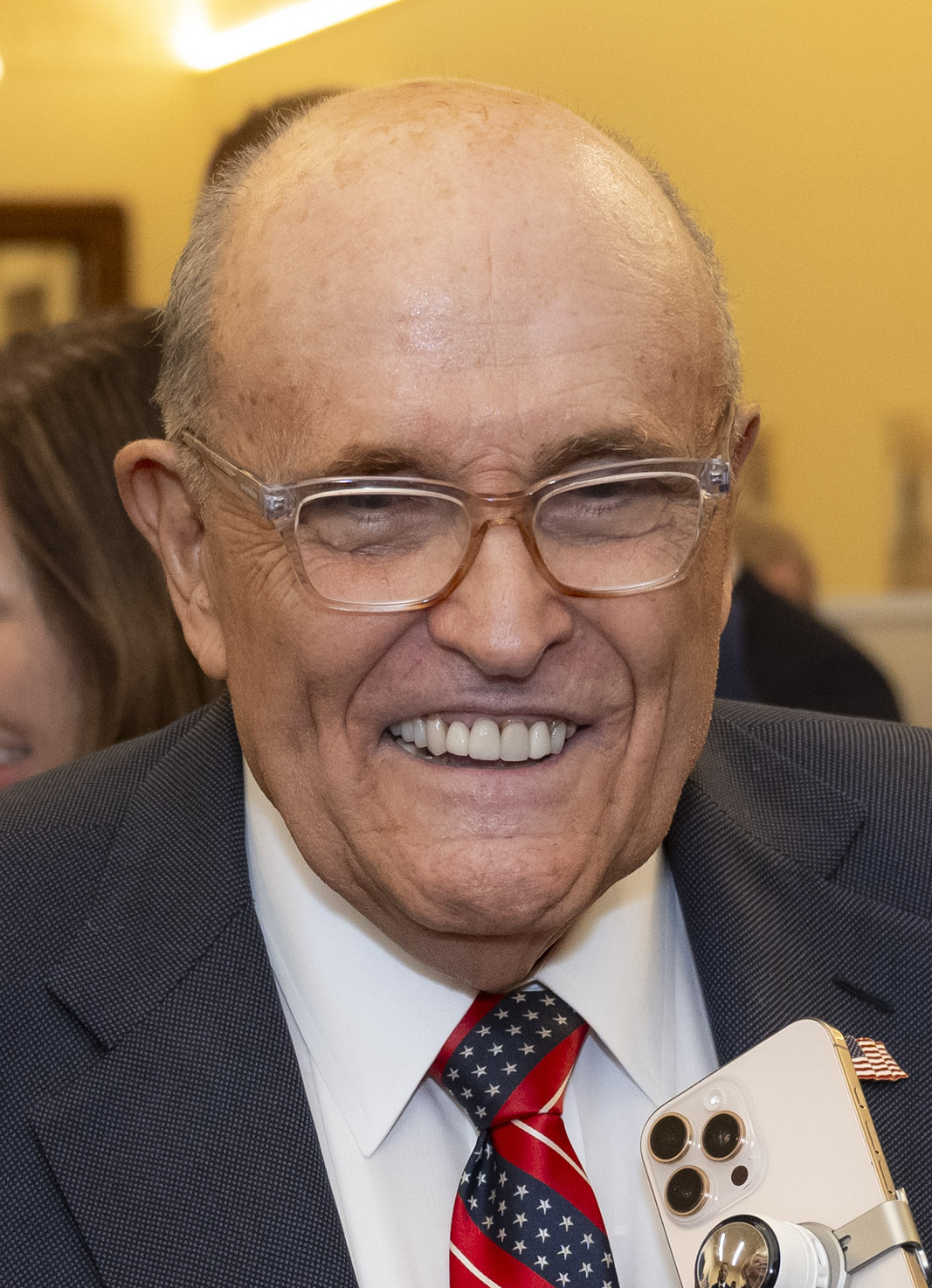 Portrait of Rudy Giuliani