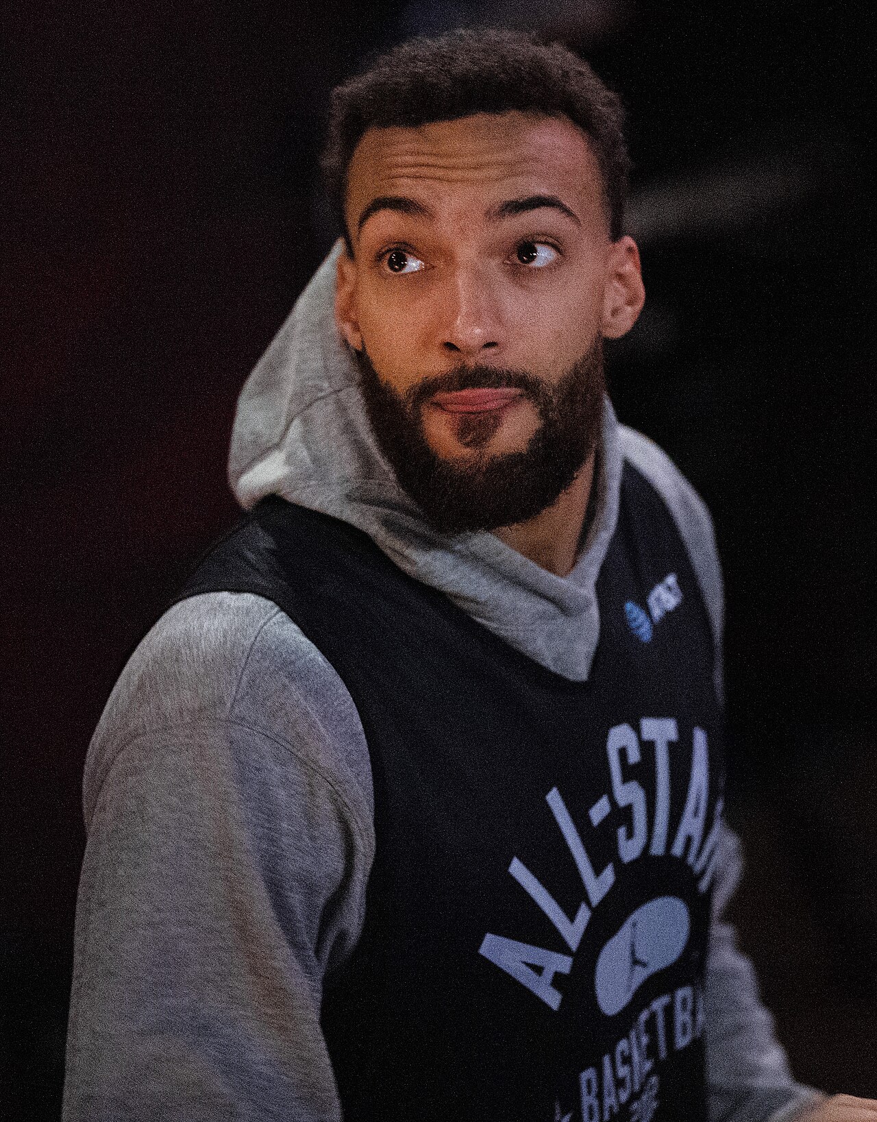 Portrait of Rudy Gobert