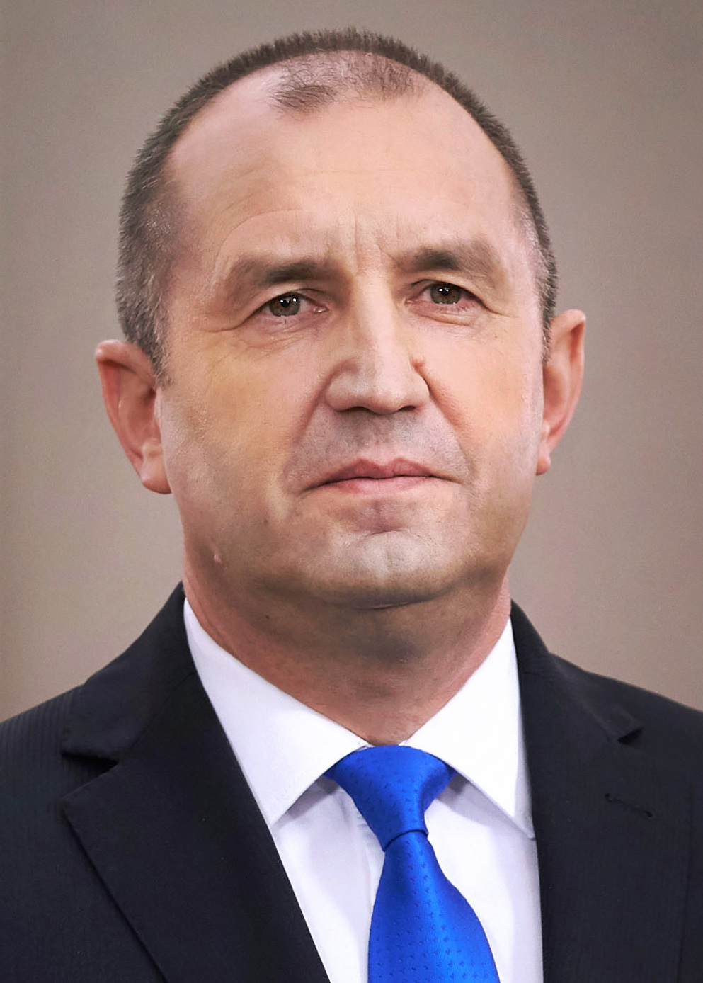 Portrait de Rumen Radev