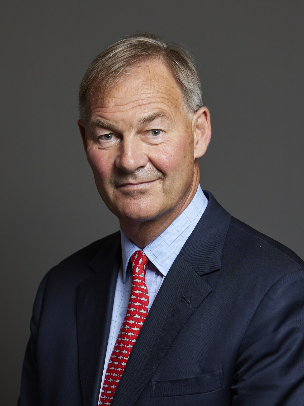 Portrait of Rupert Lowe
