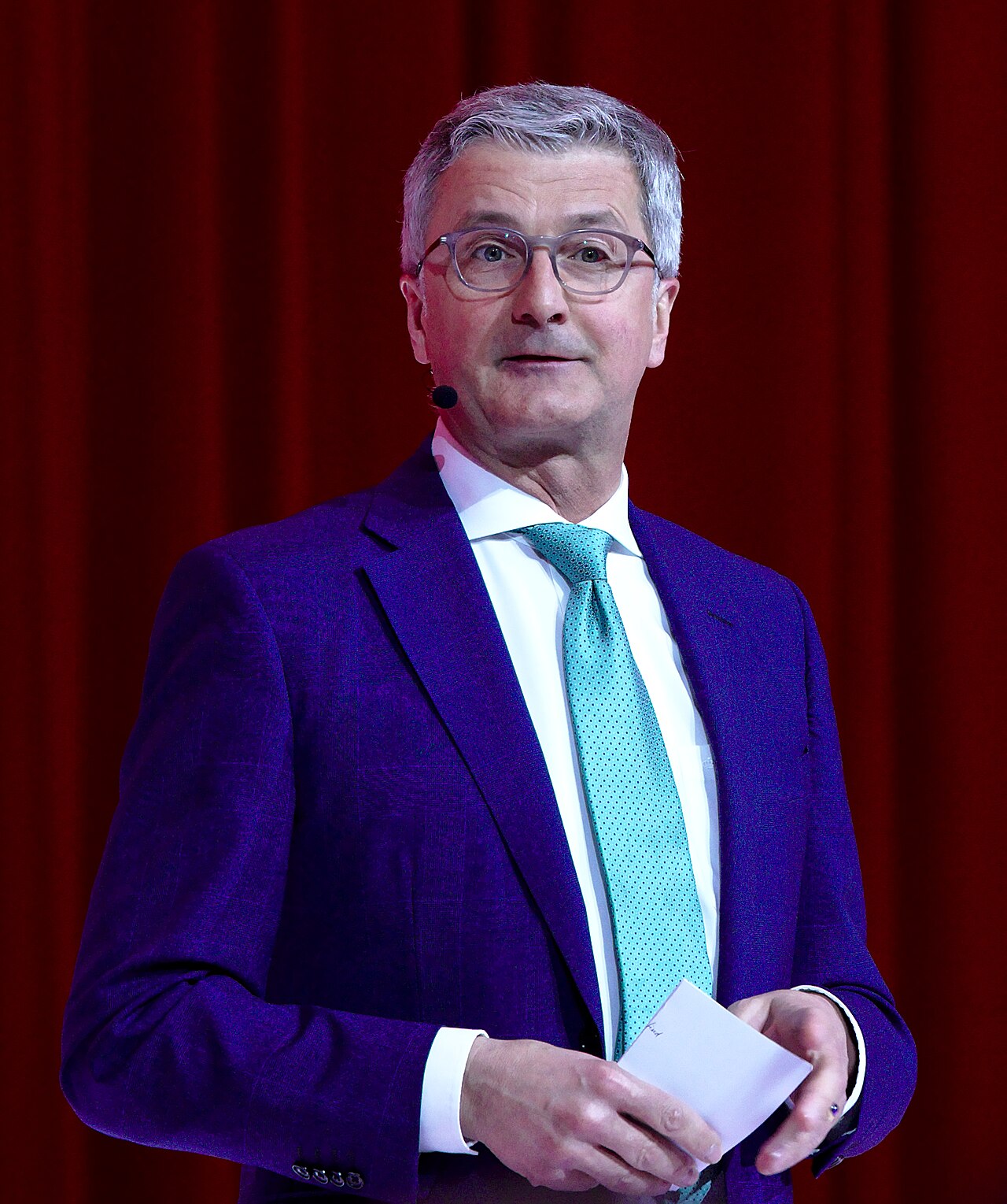 Portrait of Rupert Stadler