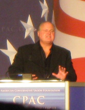 Portrait de Rush Limbaugh