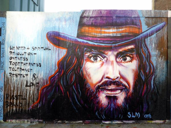 Portrait de Russell Brand
