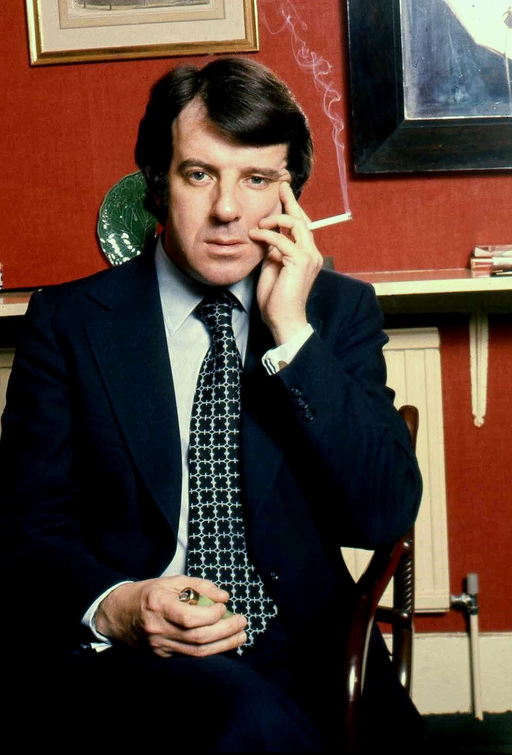 Portrait of Russell Harty