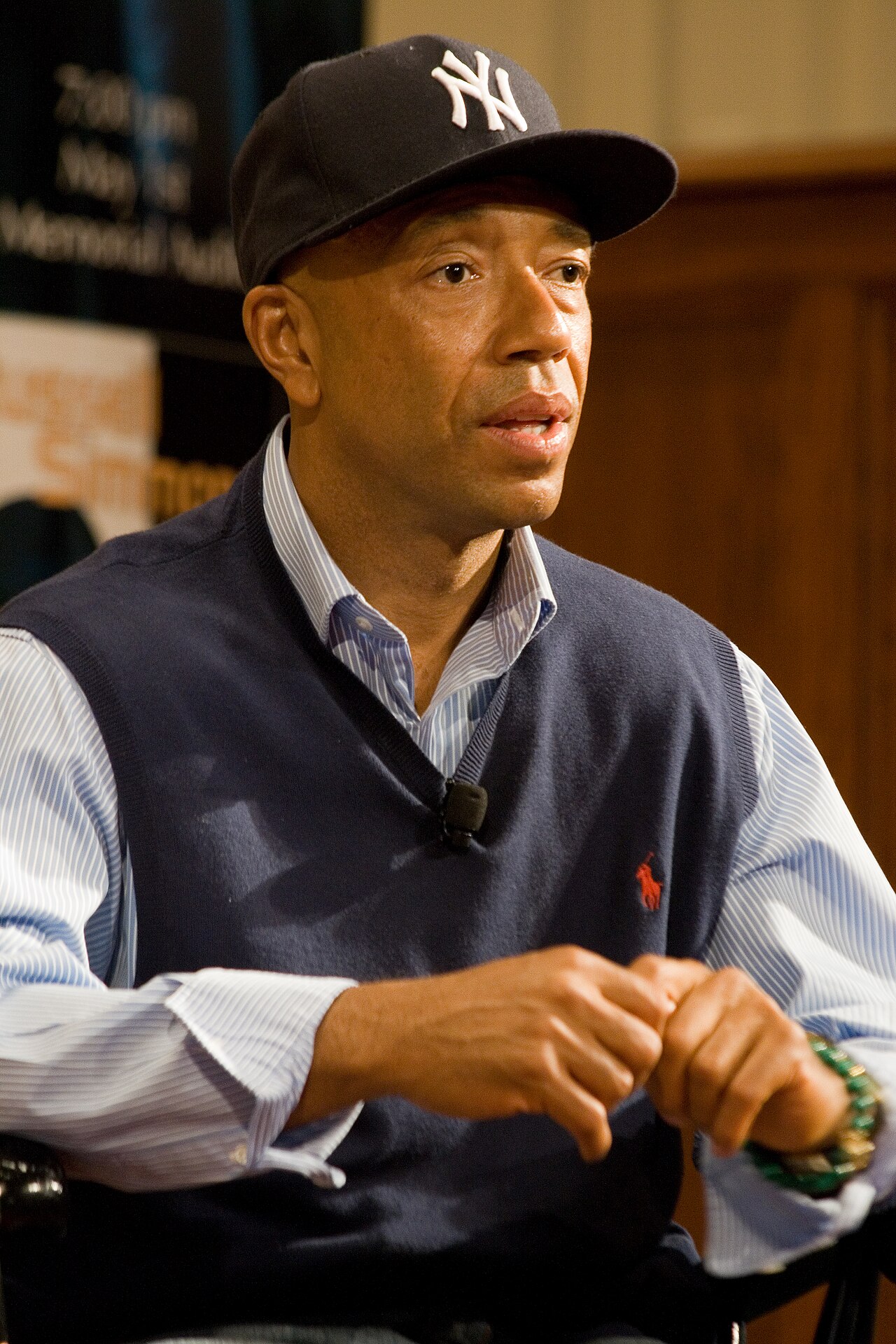 Portrait de Russell Simmons