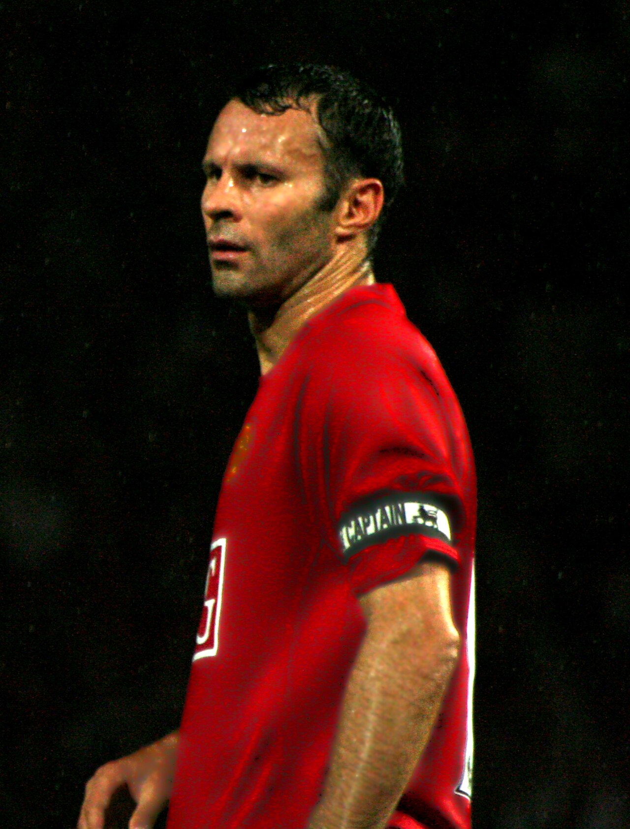 Portrait of Ryan Giggs