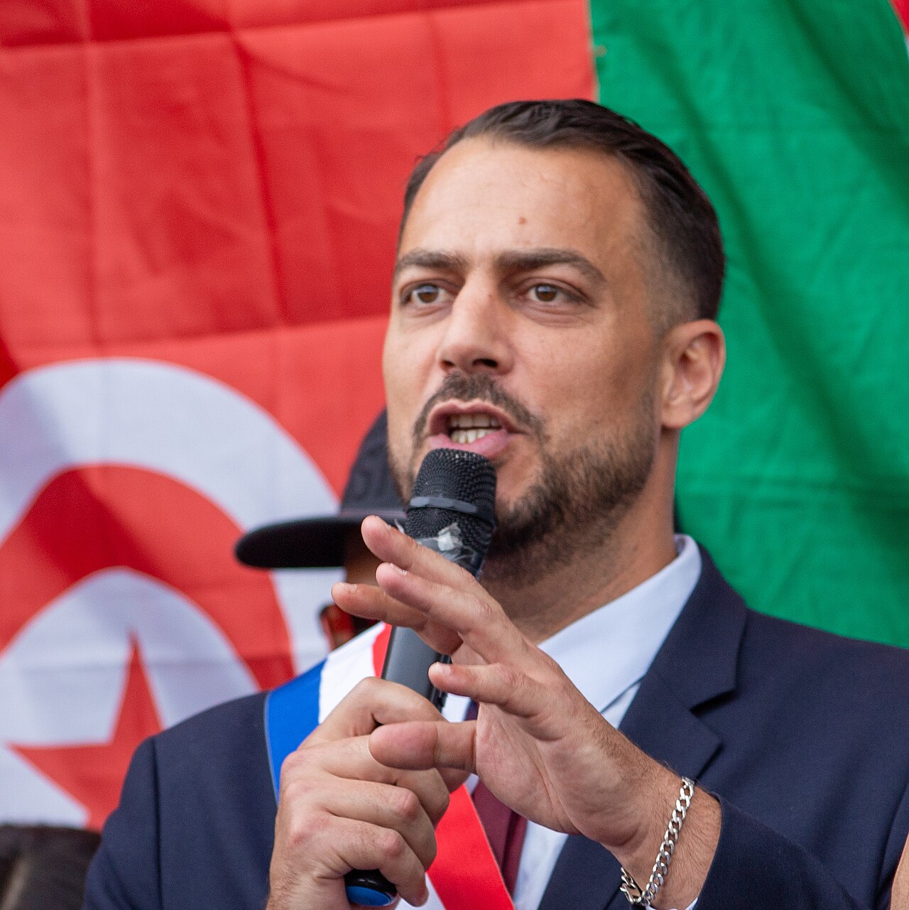 Portrait de Sébastien Delogu