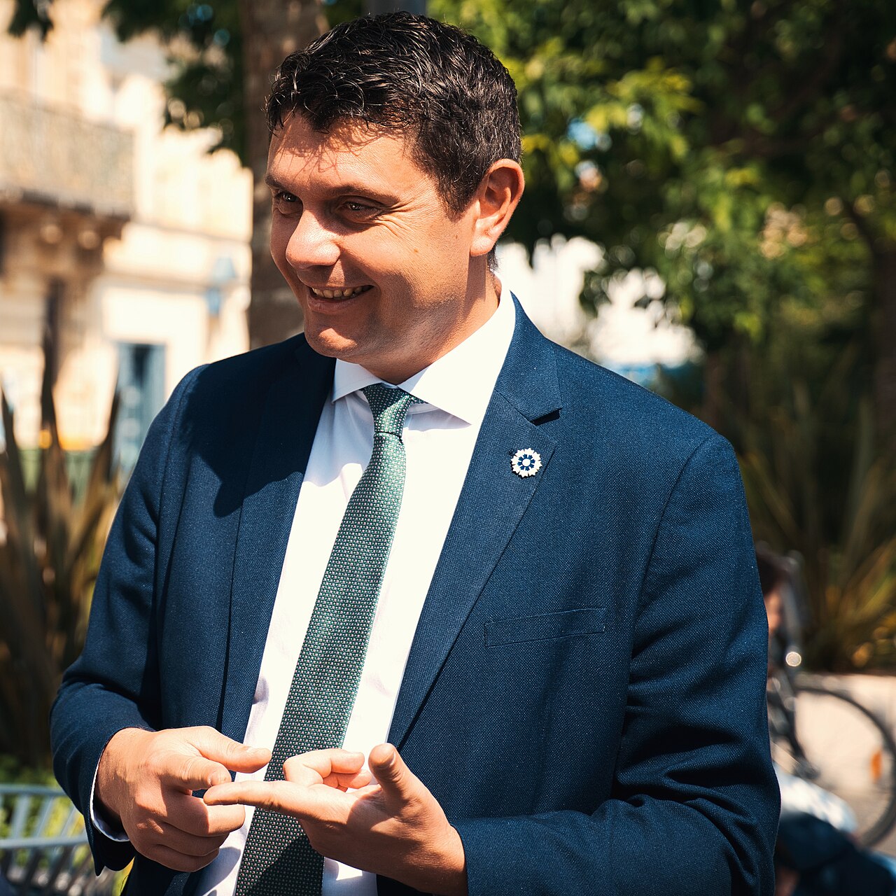 Portrait de Sébastien Saint-Pasteur